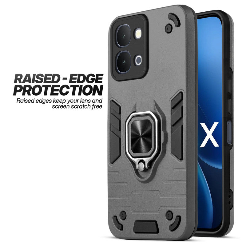 iQOO Z11x 5G case showing raised edge protection for camera and screen