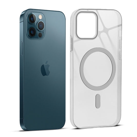 Anti-Yellow Scratch Resistant Case Support Wireless Charging Back Cover For Apple iPhone 12 Pro Max