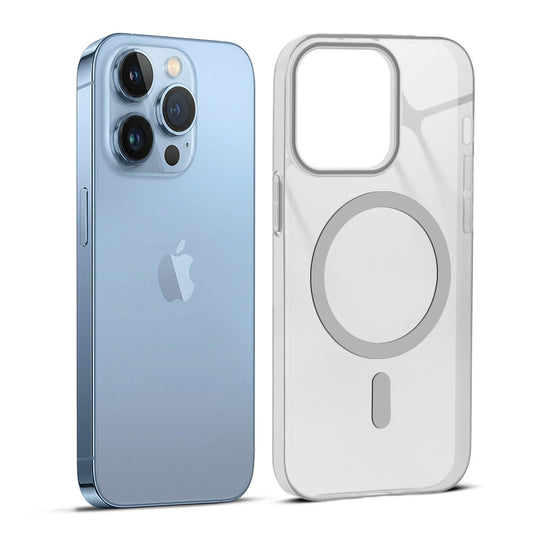 Anti-Yellow Scratch Resistant Case Support Wireless Charging Back Cover For Apple iPhone 13 Pro