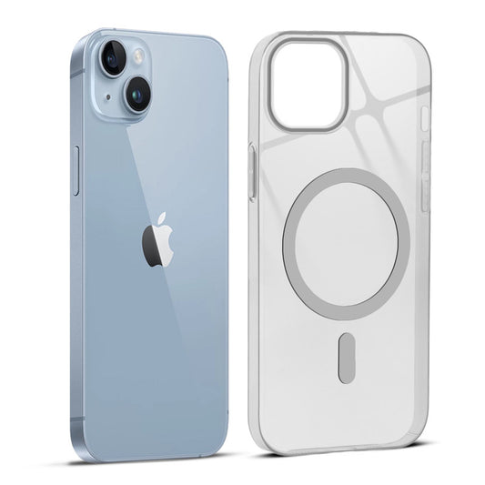 Anti-Yellow Scratch Resistant Case Support Wireless Charging Back Cover For Apple iPhone 14 Plus