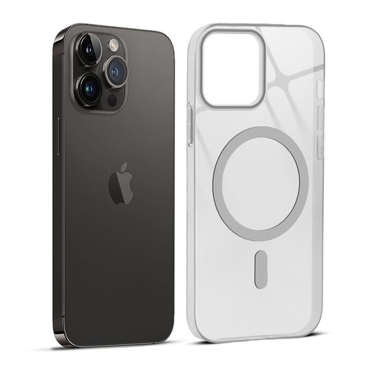 Anti-Yellow Scratch Resistant Case Support Wireless Charging Back Cover For Apple iPhone 14 Pro Max
