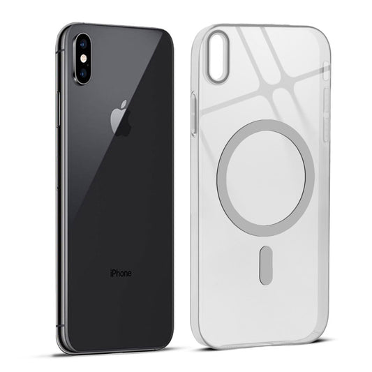 Anti-Yellow Scratch Resistant Case Support Wireless Charging Back Cover For Apple iPhone XS Max