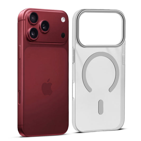 Anti-Yellow Scratch Resistant Case Support Wireless Charging Back Cover For Apple iphone 18 Pro Max