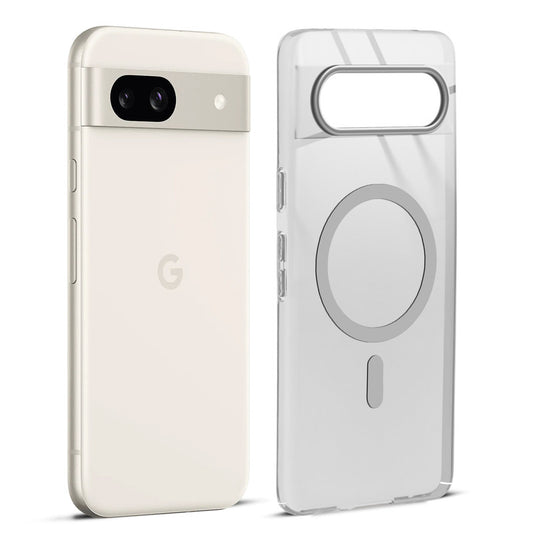 Anti-Yellow Scratch Resistant Case Support Wireless Charging Back Cover For Google Pixel 8A