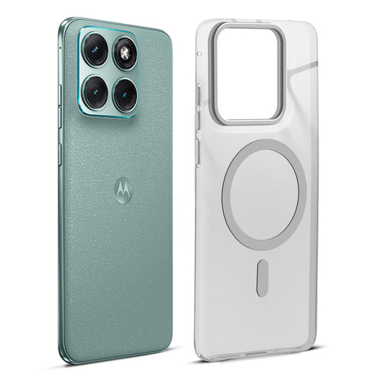Anti-Yellow Scratch Resistant Case Support Magnetic Accessories Back Cover For Motorola Moto Edge 70 Fusion 5G