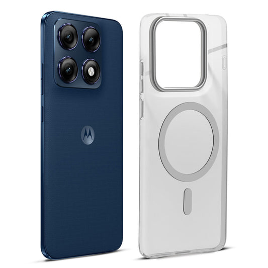 Anti-Yellow Scratch Resistant Case Support Magnetic Accessories Back Cover For Motorola Moto Edge 70 Pro 5G