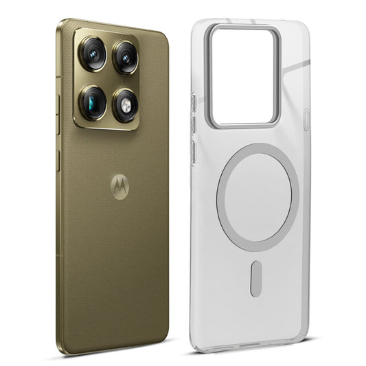 Anti-Yellow Scratch Resistant Case Support Wireless Charging Back Cover For Motorola Signature