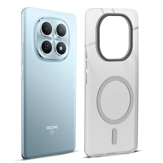 Anti-Yellow Scratch Resistant Case Support Magnetic Accessories Back Cover For Redmi Note 15 5G