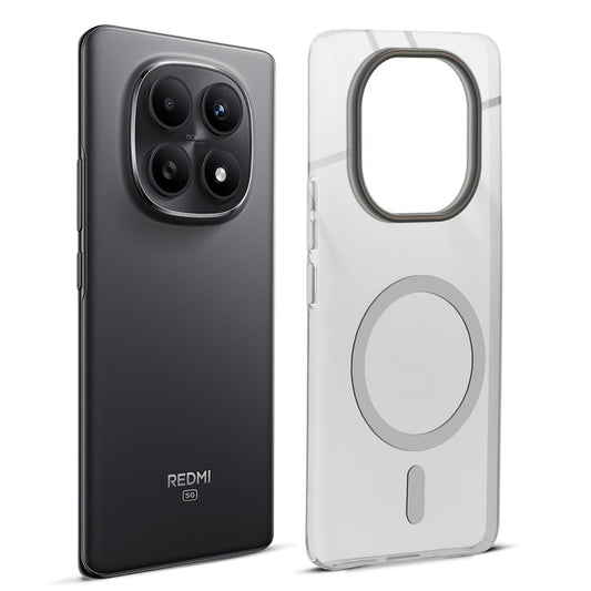 Anti-Yellow Scratch Resistant Case Support Magnetic Accessories Back Cover For Redmi Note 15 SE 5G
