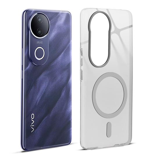 Glossy Hard Magsafe Case Vivo V50e 5G