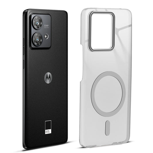 Glossy Hard Magsafe Case Motorola Moto Edge 40 Neo 5G