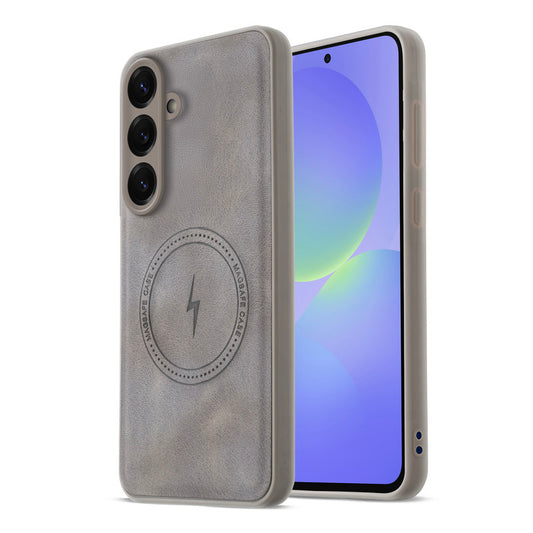Refined PU Leather Case for Samsung S25 5G