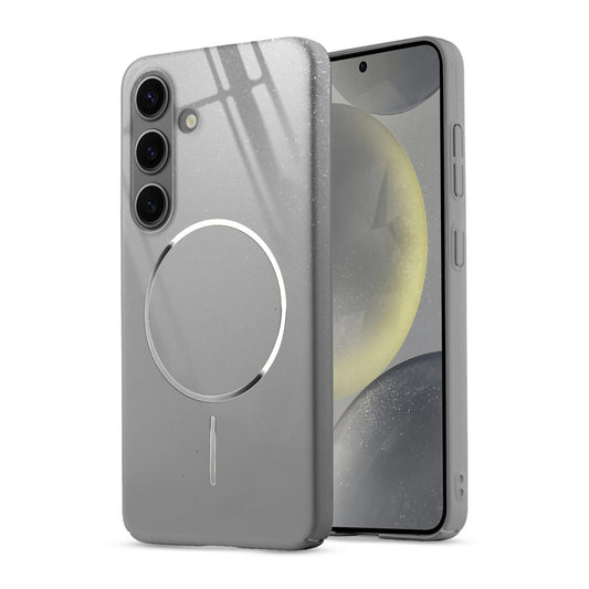 Samsung S24 5G Polished Titanium Hard Case