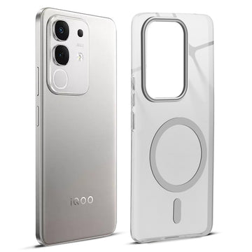 Anti-Yellow Scratch Resistant Case Support Magnetic Accessories Back Cover For iQOO Z10x 5G