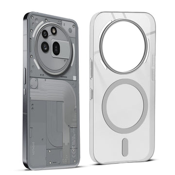 Anti-Yellow Scratch Resistant Case Support Magnetic Accessories Back Cover For Nothing Phone 3A Pro 5G
