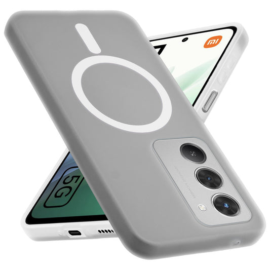 Classic Matte Silicone Back Case for Redmi 15 5G