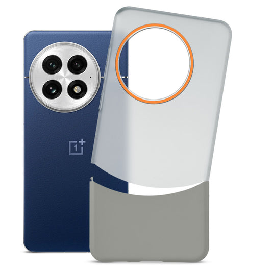 Frosted Hard Back Case For OnePlus 13 5G with 2-Cut Interlocking System