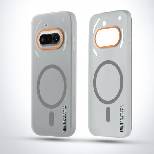 Elegant Colorful Frosted Matte Back With MagSafe Support Back Case For Nothing Phone 3A 5G