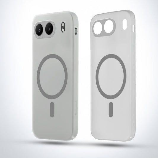 Sleek Frosted Matte Hard Case with MagSafe Support For OnePlus Nord 4 5G