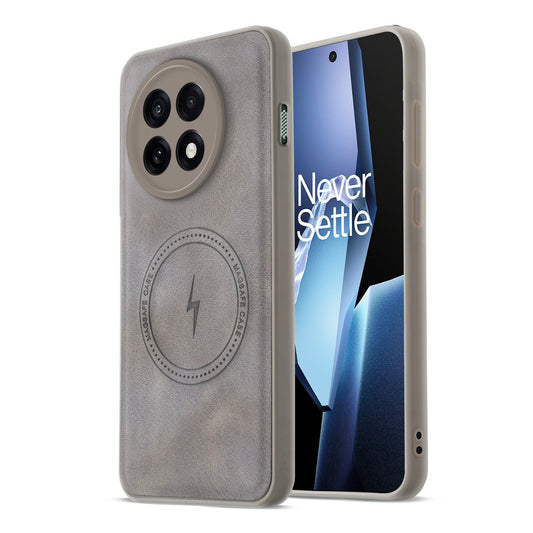 Refined PU Leather Case for OnePlus 13R 5G