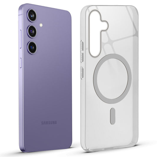 Glossy Hard Magsafe Case Samsung S24 Plus 5G