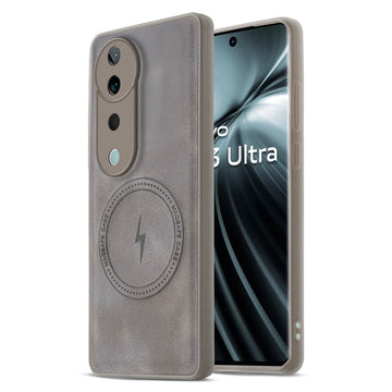 Refined PU Leather Case for Vivo T3 Ultra 5G