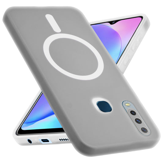 Classic Matte Silicone Back Case for Vivo Y12