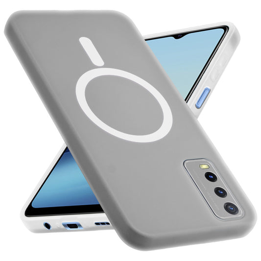 Classic Matte Silicone Back Case for Vivo Y20A