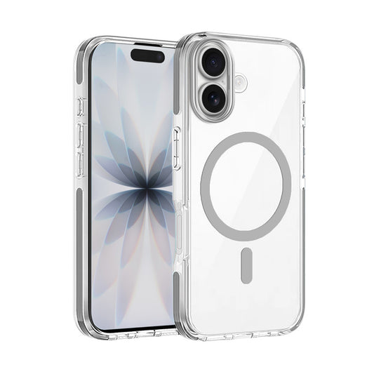 GripLine Frame Ultra-Slim Bumper with MagSafe Compatibility Phone Cover For Apple iPhone 17