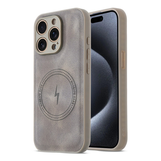 Refined PU Leather Case for Apple iPhone 15 Pro