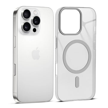Anti-Yellow Scratch Resistant Case Support Wireless Charging Back Cover For Apple iPhone 16 Pro