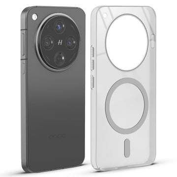 Anti-Yellow Colored Camera Line Case Support Wireless Charging Back Cover For Oppo Find X8 5G
