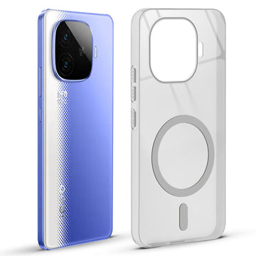 Anti-Yellow Scratch Resistant Case Support Magnetic Accessories Back Cover For iQOO Neo 10R 5G