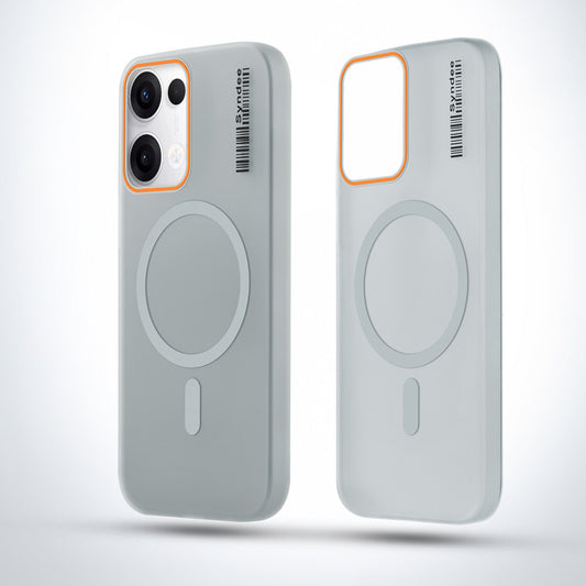 Elegant Colorful Frosted Matte Back With MagSafe Support Back Case For Oppo Reno 13 5G