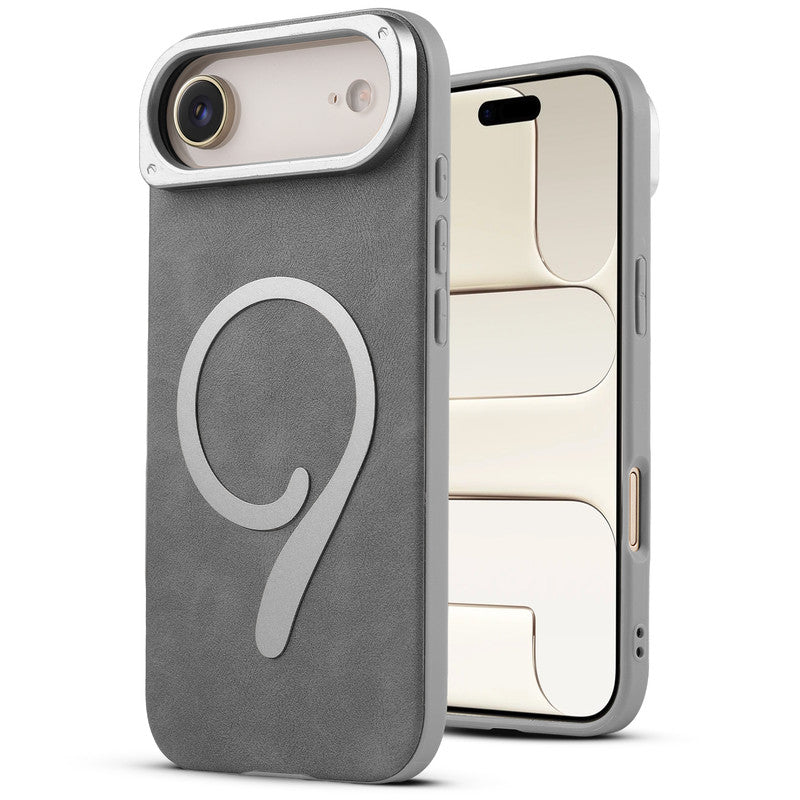 Prime Leather Wireless Charging Compatible Case for Apple iPhone 17 Air