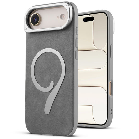Prime Leather Wireless Charging Compatible Case for Apple iPhone 17 Air