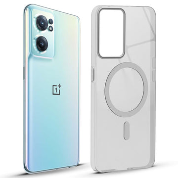 Anti-Yellow Scratch Resistant Case Support Magnetic Accessories Back Cover For OnePlus Nord CE 2 5G