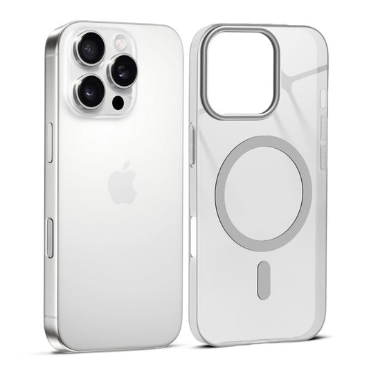 Glossy Hard Magsafe Case Apple iphone 16 Pro Max