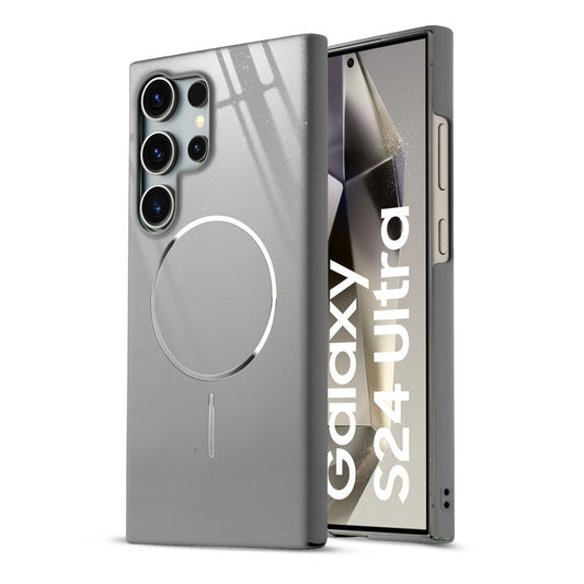 Samsung S24 Ultra 5G Polished Titanium Hard Case