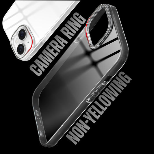Crystal Clear Colorful Camera Guard for Apple iPhone 15