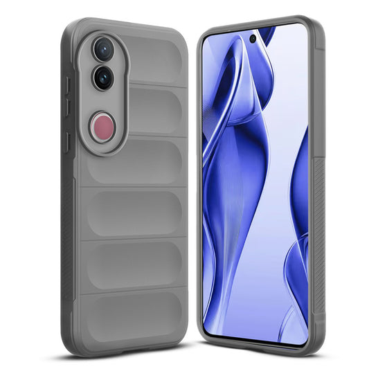 Premium Liquid Silicone Comfort Grip Case for Vivo V50e 5G with Soft Touch Matte TPU