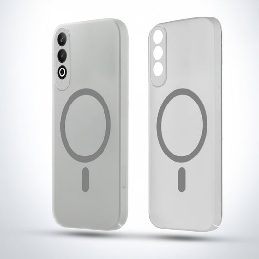Sleek Frosted Matte Hard Back Cover With MagSafe Compatible Back Case for OnePlus Nord CE 4 5G