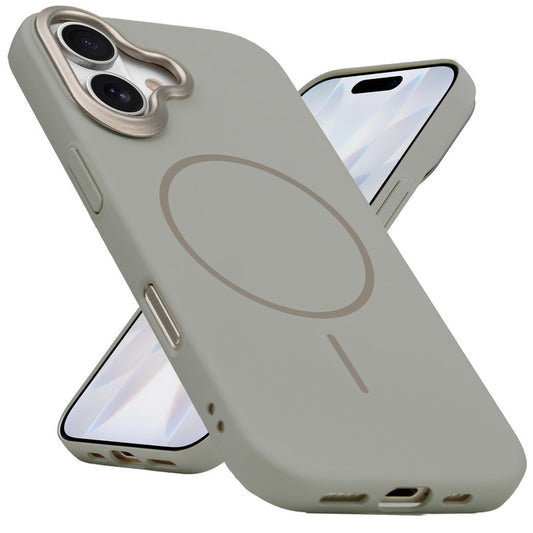 Fusion Metal Camera Ring Hard Shell Case for Apple iPhone 17