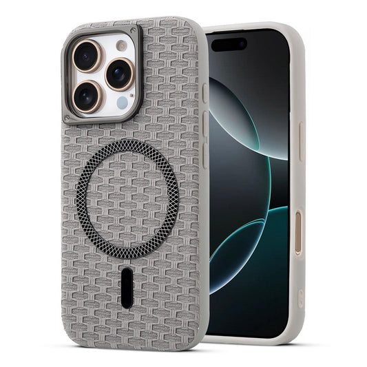 Rugged Silicone Grip Mobile Back Cover Case For Apple iPhone 16 Pro Max With Magsafe Support