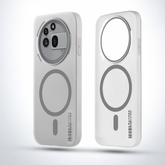 New Elegant Frosted Matte Slim Back With MagSafe Support Back Case For Nothing Phone 3A Pro 5G