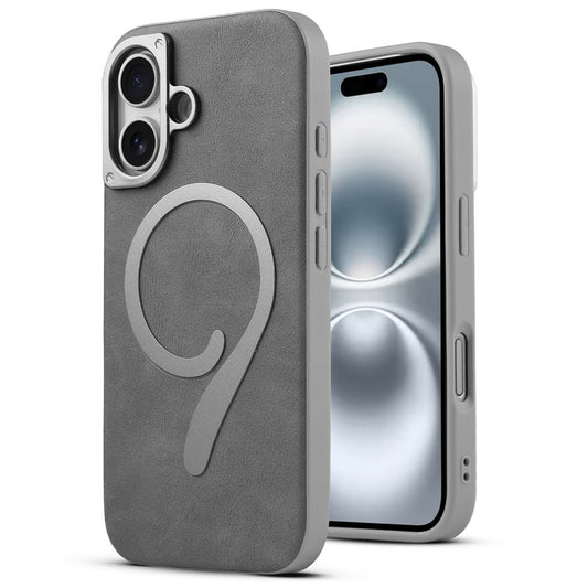Prime Leather Magsafe Case for Apple iPhone 16 Plus