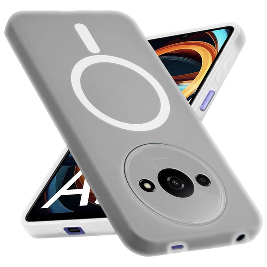 Classic Matte Silicone Back Case for Redmi A3 2024