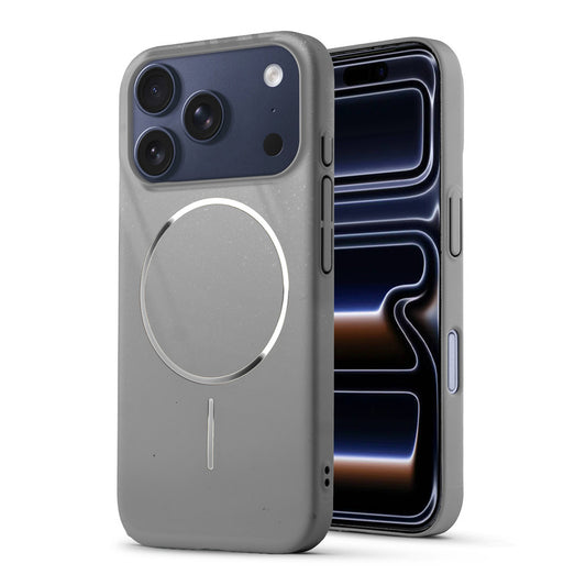 Apple iPhone 17 Pro Polished Titanium Hard Case