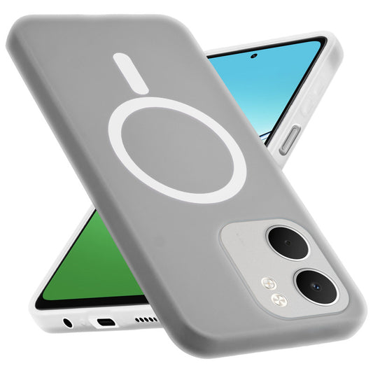 Classic Matte Silicone Back Case for Oppo A5x 5G