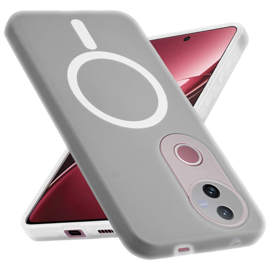 Classic Matte Silicone Back Case for Vivo T4R 5G